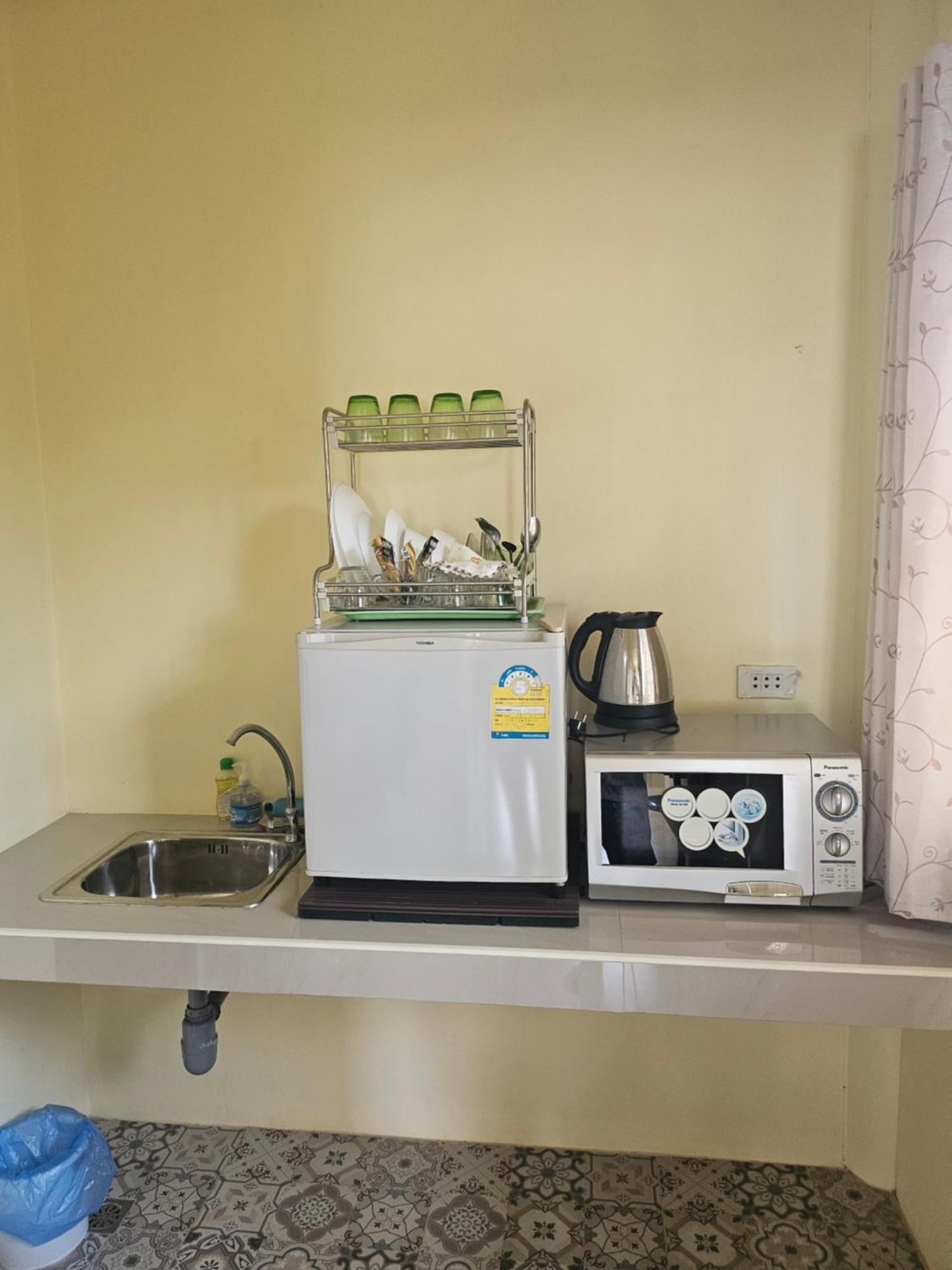 Khaoyaitriplefive Bed & Breakfast Ban Thung Sawang Bagian luar foto